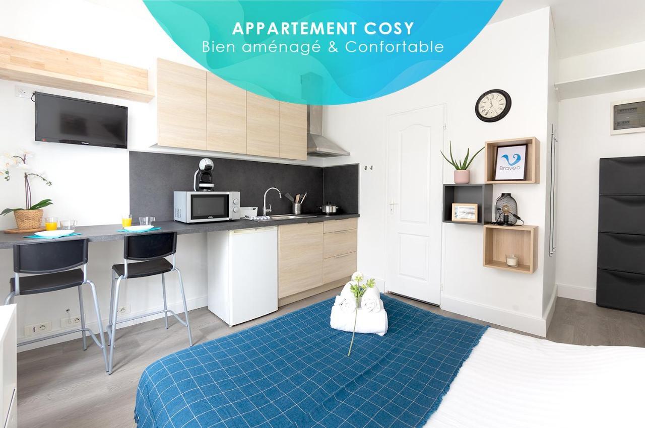 Yannig, Charmant Studio Renove A Recouvrance Brest Ngoại thất bức ảnh