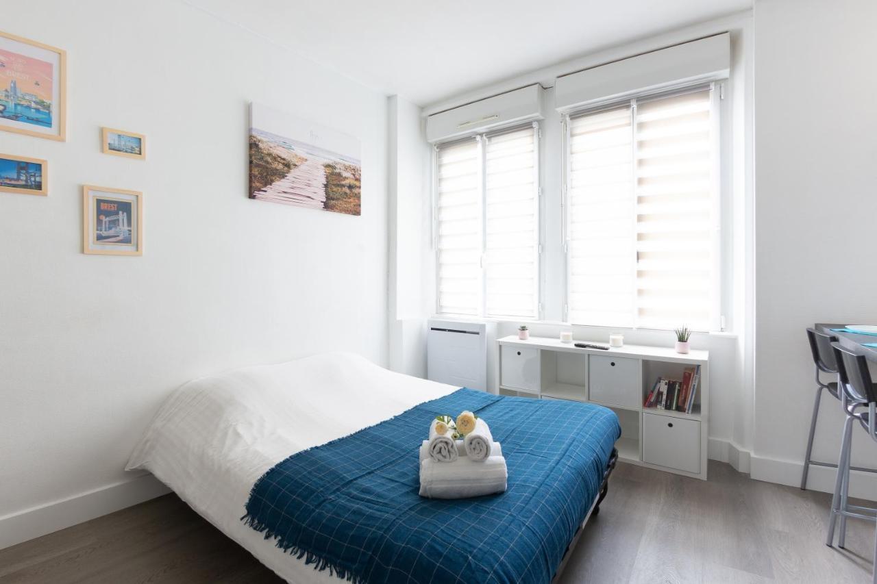 Yannig, Charmant Studio Renove A Recouvrance Brest Ngoại thất bức ảnh